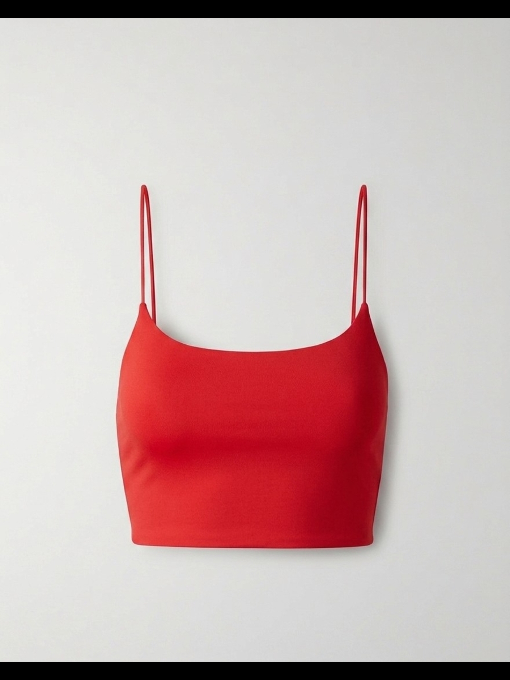 Aritzia Wilfred Free Tiny Tank - Flame Red Size M